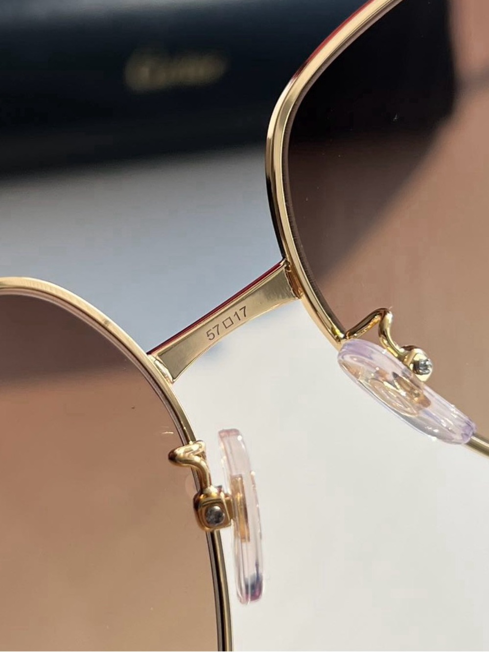 Cartier sunglasses unisex style - Picture 8 of 15